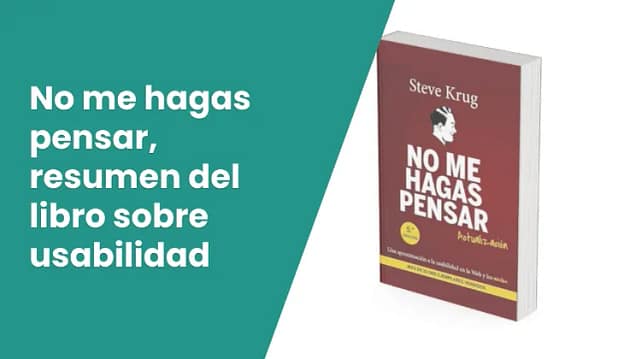 No me hagas pensar, resumen del libro sobre usabilidad