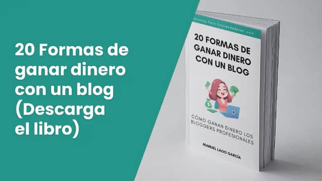 20 Formas de ganar dinero con un blog