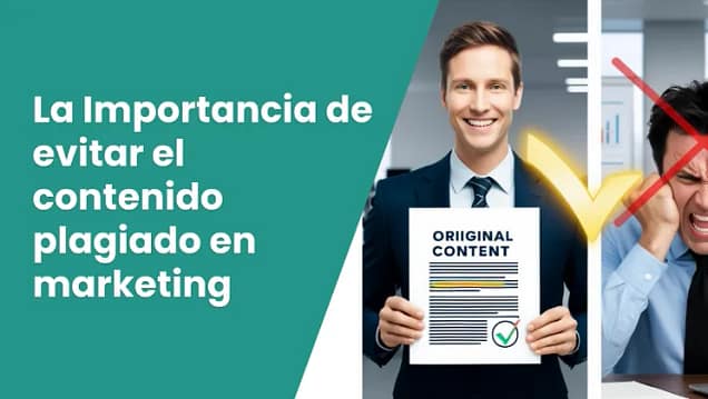La importancia de evitar el contenido plagiado en marketing